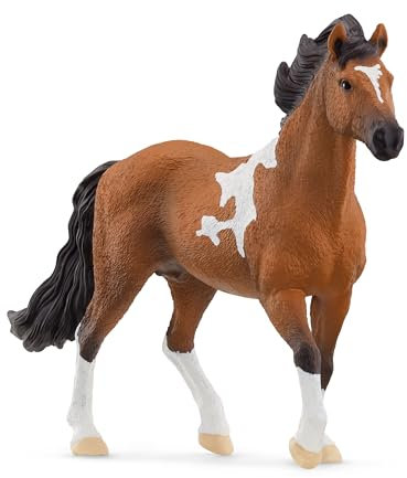 schleich HORSE CLUB Mangalarga marchador, hingst, från 5 år, 13978 - Leksaksfiguren, 4 x 18 x 11 cm