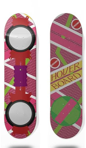 Cromic Skateboard Deck Hover Board 8.375