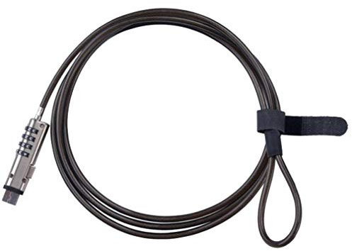 PpAaJK 4 Digital Universal Lock USB Laptop Security Cable Lock for Computer