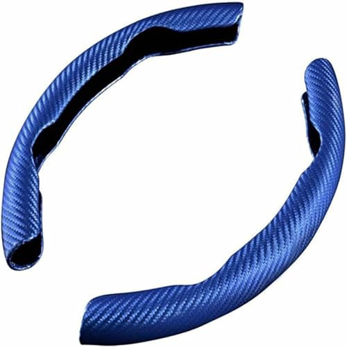 GSXOZCET Lenkradbezug Auto, für Peugeot 2008 2014 2015 2016 2017 2018 2019 2020 2021 2022 2023 2024 Lenkradbezug Leder,LenkradhüLle Anti-Rutsch Lenkrad Bezug, Autozubehör Innenraum