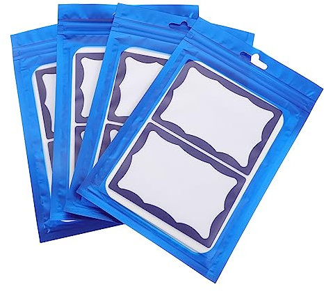 STOBOK 160stücke Selbstklebende Namensschilder Papier Namensetiketten Für Vorschule Büro Zuhause Flaschen Ordner Rucksäcke