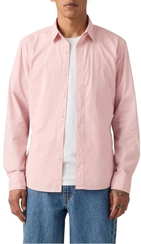 Levi's LS Battery HM Shirt Slim Lotus Stretch P, Lotus, L