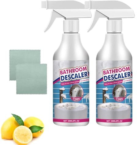 Nettoyant pour les taches tenaces, nettoyant multifonction pour cabine de douche, salle de bain, nettoyage efficace (2)