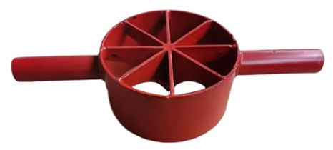 MagiDeal Outil Manuel de fendage du Bambou, Outil de Coupe du Bambou, Pratique, léger, Robuste, Portable, pour Jardin, Maison, Ferme, Artisans, 8 Couteaux