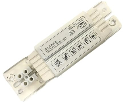 JASMKLX Induktive Leuchtstoffröhrenhalterung, Vorschaltgerät, Leuchtstoffröhre, induktives Vorschaltgerät, 20 W/40 W Spule aus reinem Kupfer(36W-40W)