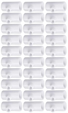Rudiaoa Adaptador De Tubería Riego para Pollos Suministro Automático Agua Granjas Avícolas Y Gallineros Riego Automático Aves Corral Accesorios Granjas Resistentes A La