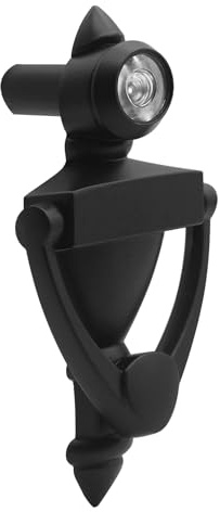 YOUTIFAN 5 Peep Holes for Front Door Knockers for Front Door Viewer Security with 180 Degree Peephole