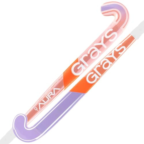 GRAYS Aura GT Junior Wooden Hockey Stick - Pink Lilac