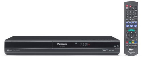 Panasonic DMR EH 595 EG K DVD Registratore DVD 250 GB (HDMI, Certificato DivX, USB 2.0), colore: Nero