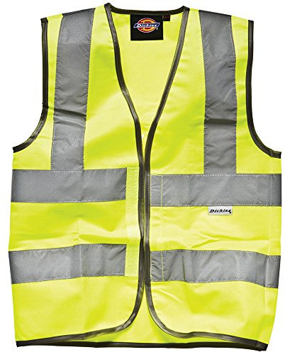 Dickies Warnweste warngelb mit Klettverschluss SA22010 (4XL)