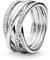 PANDORA Damen Funkelnde Bänder Ring 190919CZ-50