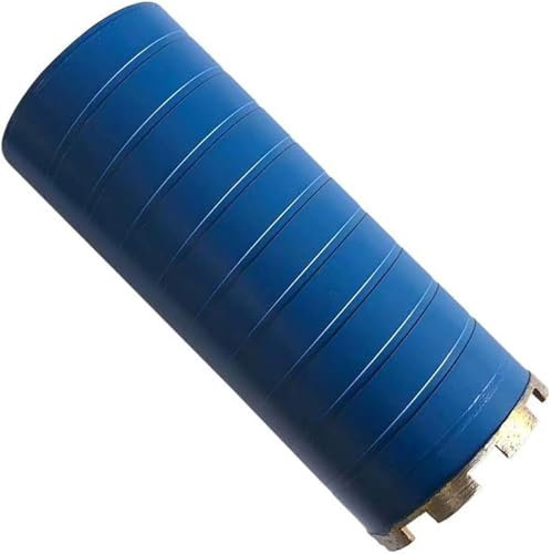4 Dry Diamond Core Drill Bits for Brick, Block or Masonry, 9.5 Drilling Depth, 5/8-11 Arbor