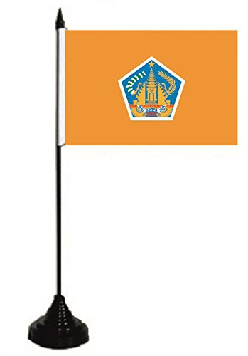 U24 Tischflagge Bali Fahne Flagge Tischfahne 10 x 15 cm