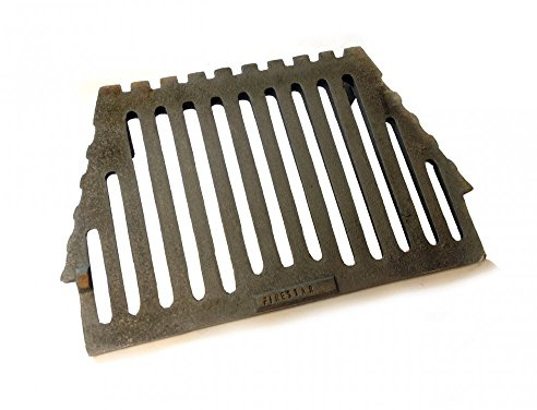 Firemaster Firestar Cast Iron Bottom Fire Grate 16