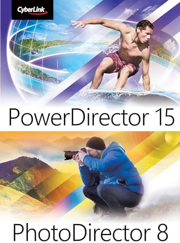 CyberLink PhotoDirector 8 & PowerDirector 15 Ultimate Duo [Download]