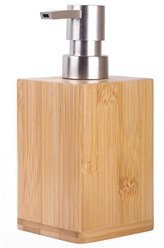 Seifenspender Bambus | stylisches Design | schöner Blickfang im Badezimmer