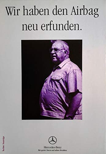 Titanic, Helmut Kohl: Airbag | Plakat, Poster [59 x 84 cm]
