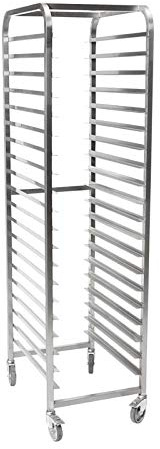 Echelle Pâtissière en INOX - 18 Niveaux 600x400 - Gastro M