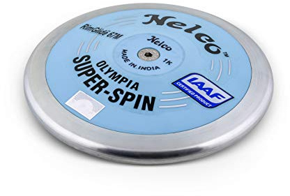 Nelco Wettkampfdiskus Super Spin RimGlide 67M - 1,00 kg bis 2,00 kg