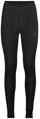 Odlo Thermo Leggings Damen Active Warm I Thermounterwäsche I Warme Skiunterwäsche Lange Thermohose I Damen