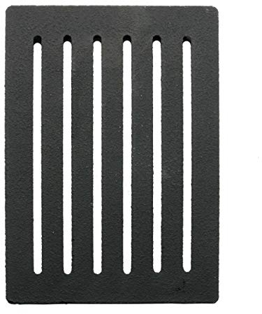 Spartherm Ascherost 150x220mm Kamin-Gitter 1006404/1004821 passend für Ihren Kamineinsatz oder Brennzelle gefertigt aus massivem Guss langlebig und stabil