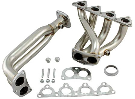 Edelstahl Fächerkrümmer Civic/CRX/Del Sol 1988-2000 D15 D16 Tuning