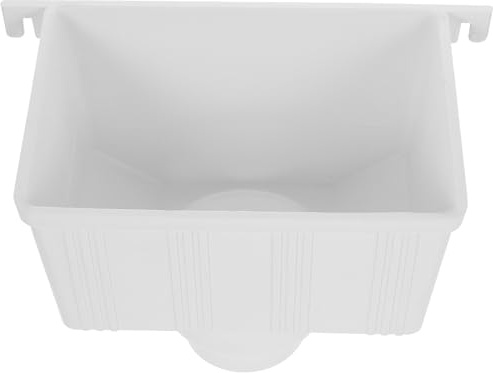 Uonlytech Downspout Diverter PVC Drain Pipe Accessories 10.43X6.06X8.07 Inch Rainwater Collection Barrel Adapter Easy Install Gutter Water Diverter for Home Roof Drainage