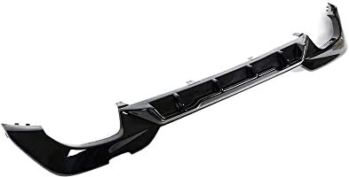 Heckdiffusor Heckstoßstange für BMW 3 Series G20 G28 Sport 2019 2020,Heckdiffusor Heckspoiler Stoßstange Schützen Abdeckung Zubehör