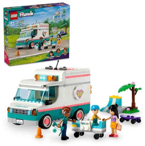 LEGO® - LEGO® Friends 42613 Heartlake City Rettungswagen, seltenes Set