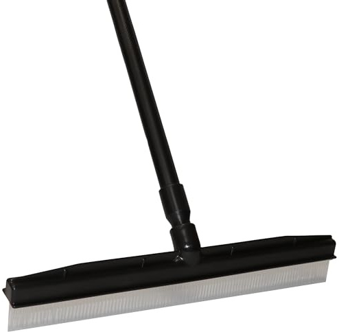 Room Groom Carpet Rake and Groomer with 48 Fiberglass Handle, Carpet Brush Ideal for Pet Hair, Refreshing High Pile Carpets, Rugs, and Artificial Turf