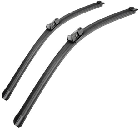 Scheibenwischer Für Fiat Für 500L 2012-2020 Autozubehör Frontscheibenwischerblattbürsten Autowischer Frontwischerblatt Auto-Wischerblatt-Set