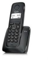 Gigaset téléphone sans Fil AS305 Duo Noir L36852H2812D231