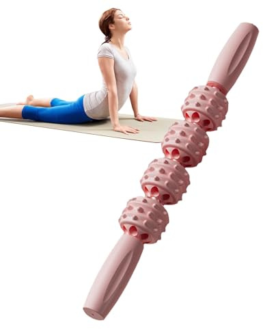 Muscle Roller Stick,Massage Rollers Rolling Pins | Multifunctional Back Muscle Massager, Rolling Massage Stick, Leg Massage Tool for Yoga