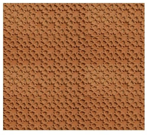 Scenolia Papier Peint intissé Terracotta 300 x 270 cm (LxH) - Tapisserie Murale panoramique XXL, Made in France