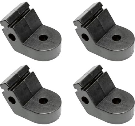 KENCIT Replacement Rubber Pump Foot for High-Flo Sprayer Pump, Sprayer Parts 5095202 (Pack of 4)