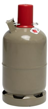 Bluecraft Eigentum Propan Gasflaschen 5kg und 11kg Regeneriert ungefüllt 10 Jahre geprüft für Gas-Grill, Gas-Kocher, Gas-Ofen, Reisemobile, Wohnwagen, Wohnmobil, camping (5 kg)