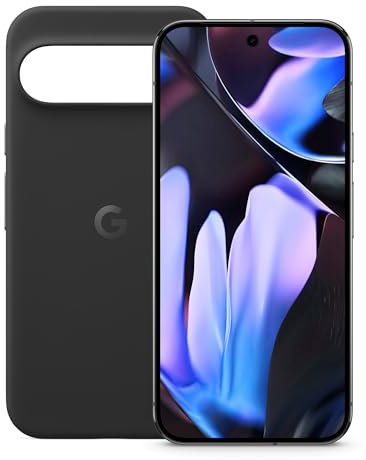 Google Pixel 9 Pro XL – Smartphone Android débloqué avec Gemini, Triple Appareil Photo arrière, 24 Heures d'autonomie et écran Super Actua 6,8 Pouces – Noir Volcanique, 512GB + Case