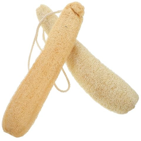 WATIIFUFU 2pcs Loofah Sponge Dishwasher Cleaner Brush Kitchen Cleaning Tool for Washing up Mop Mud Kitchen Accessories Cleaning Brush