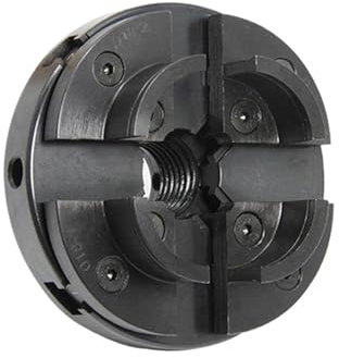 FBFTGMRMTA Mandrin de Tour à Bois 100 mm 4 Mors autocentrant M33 M25 M18 Accessoires for Outils de Tournage sur Bois(M18 x 2.5)