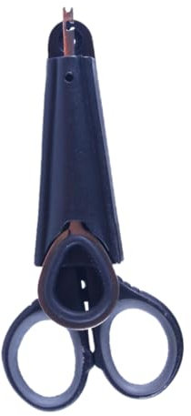 BESPORTBLE Tijeras De Pesca Alicates Dentados Inoxidable Equipo De Pesca Práctico y Duradero Color Seleccionado