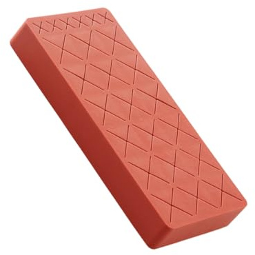 VALICLUD Organizador de Silicona para Pintalabios Grande Soporte Resistente y Ligero para Almacenamiento de Cosméticos Escritorio Diseño Práctico y Antirrayaduras Color Rojo