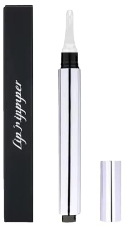 Extreme Lip Plumper, wasserreiche Kosmetik, 10 ml, Makeup Base Lips Plumper Oil, feuchtigkeitsspendender Lippenverstärker, feuchtigkeitsspendender Lippenglanz, keine Trockenheit oder Klebrigkeit, für