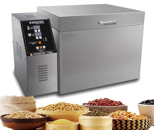 aromaoveite Torréfacteur Électrique pour Noix, Torréfacteur en Acier Inoxydable pour Grains De Café, Puissance 1800w/2500w,Convient pour Torréfier Le Café, Les Châtaignes, Les Cacahuètes Type10