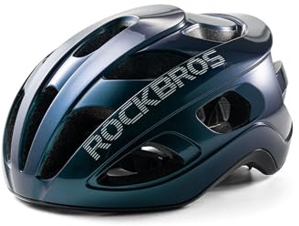 ROCKBROS Bike Helmet, Lightweight Adjustable Size Cycling Helmet for Adults | 240g Ultralight, 20 Vents Aerodynamics Mountain & Road Bike Helmets for Mens Women MTB City Hybrid Gravel Commute 58-62cm