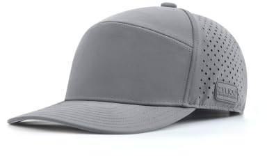 Gorra XXL Performance Snapback para cabezas grandes, 59,9-65 cm, gorra de | Gorra ligera de secado rápido y ventilación cortada con láser para golf, senderismo, pesca, viajes y uso diario al aire libre