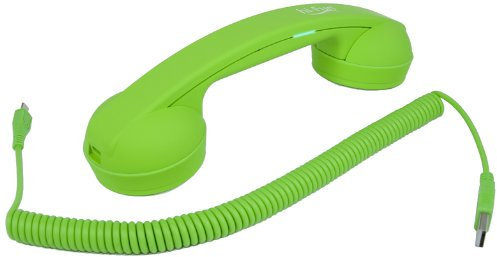 hi-Fun Hi-Ring, Cornetta Vintage Bluetooth, Colore Verde