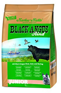 Markus Muhle dogfood Black Angus Junior puppies 15kg