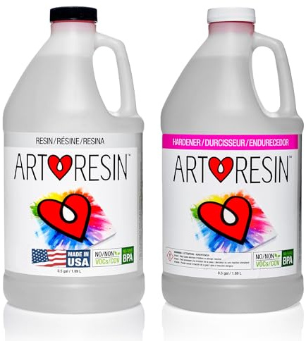 ArtResin - Epoxy Resin - Clear - 1 gal (3.78 L)