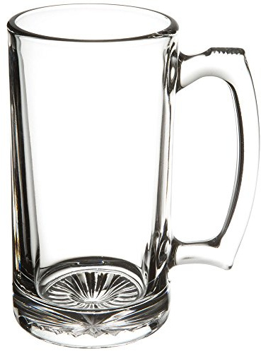 Libbey Glassware 5272 Sport Mug, 25 oz. (Pack of 12)