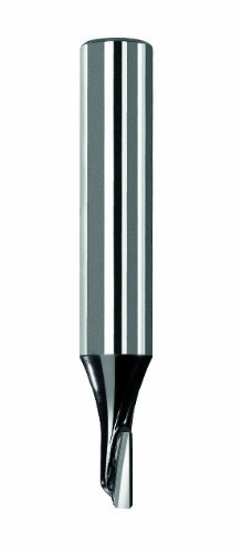 Bosch 2609256650 DIY Nutfräser einschneidig, HartMetall,3.2 mm°, 7.7 mm, 6 mm (1)